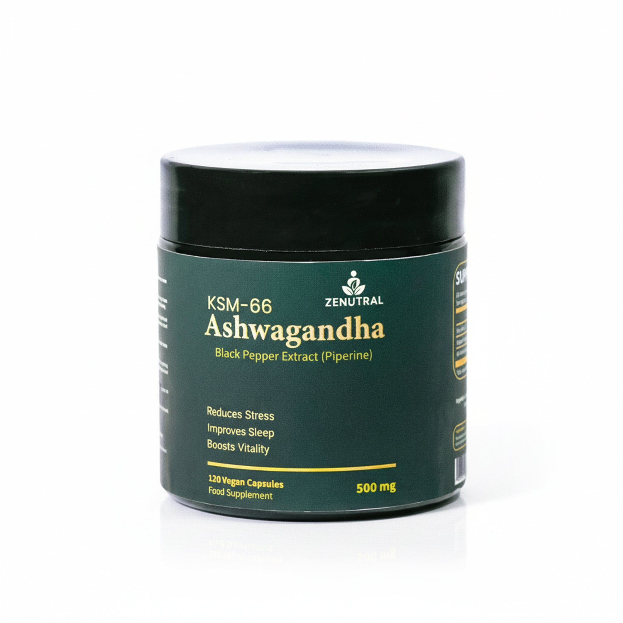 Ashwagandha KSM-66 500mg