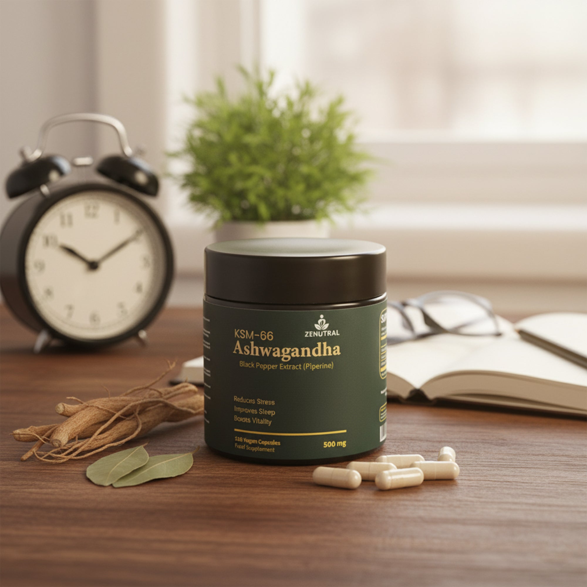 Ashwagandha KSM-66 500mg